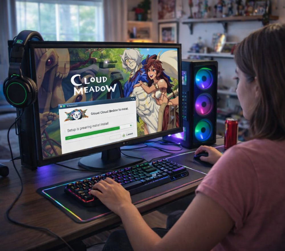 Cloud Meadow Install Guide: Cozy Yet Mysterious Storyline